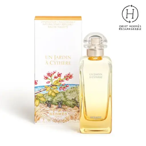 Hermés  UN JARDIN Á CYTHÉRE