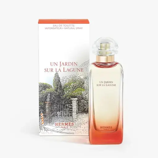Hermés UN JARDIN SUR LA LAGUN