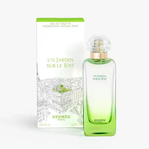 Hermés UN JARDIN SUR LE TOIT